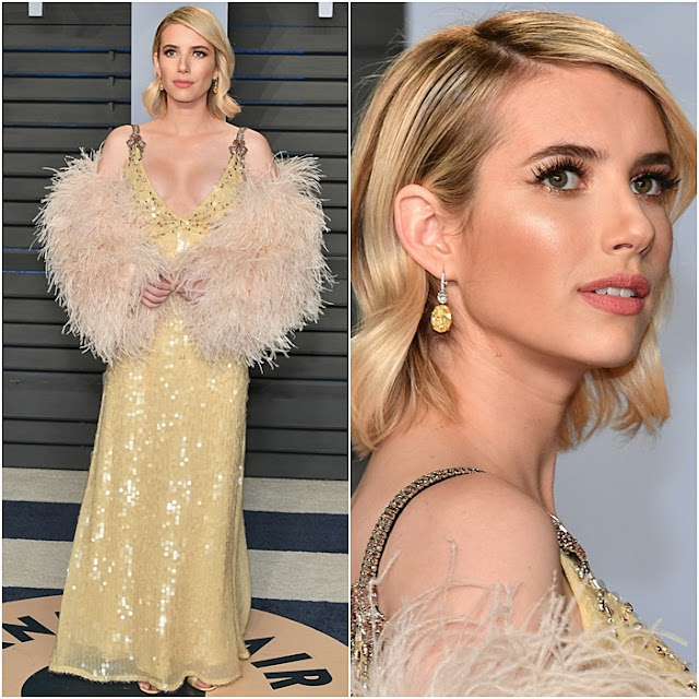 looks festa pos oscar 2018 vanity fair after party oscar 