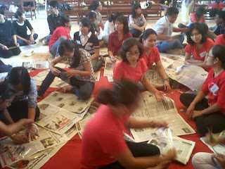 PELATIHAN GURU SEKOLAH MINGGU KREATIF UBUD-BALI 