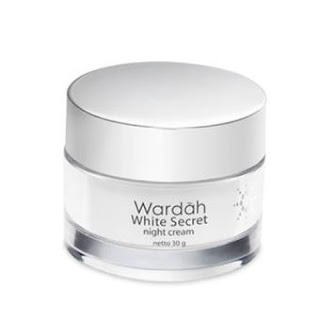 Wardah White Secret Krim Malam