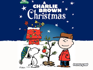 Charlie Brown Christmas Cartoon Wallpaper