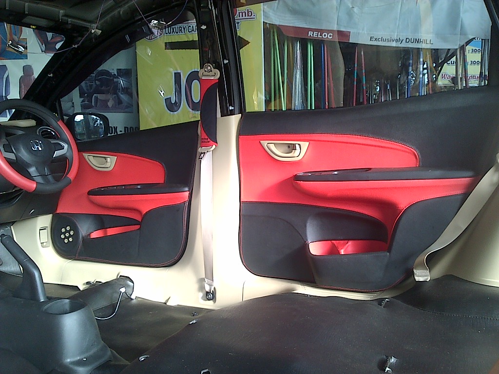 ALVARO JOK MOBIL INTERIOR CAR LEATHER SEAT VARIASI JOK DAN PLAFON