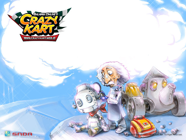 Crazy Kart Wallpaper