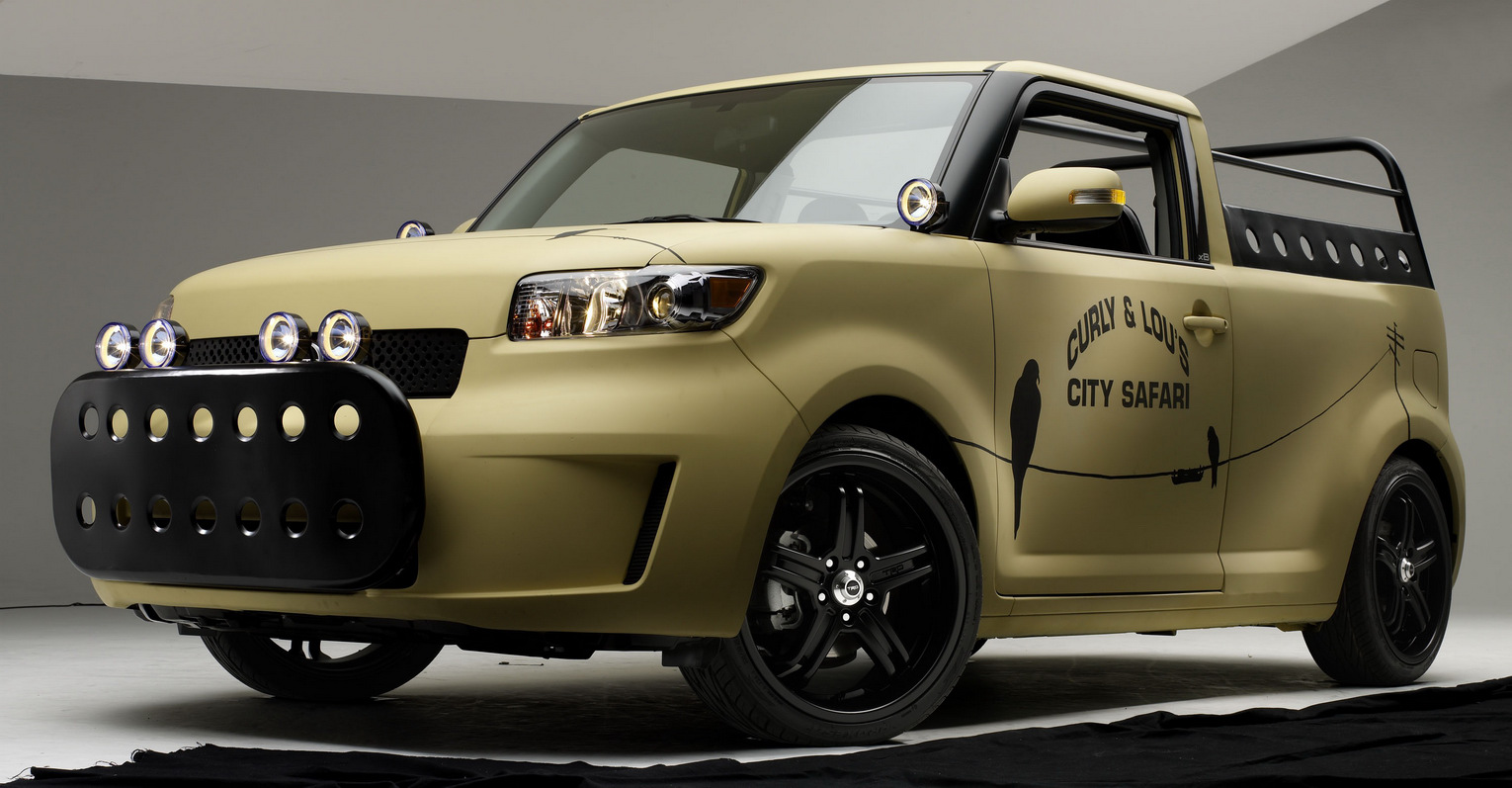 Compare Car Design: 2011 Scion xB Receives Mild Facelift, on Sale from ...
