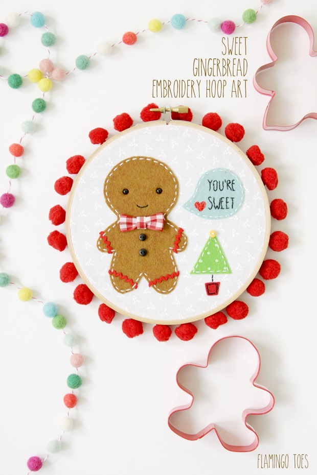 Sweet-Gingerbread-Embroidery-Hoop-Art