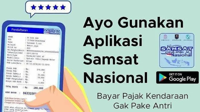 Cek Pajak Kendaraan Online via Website, SMS, dan Aplikasi