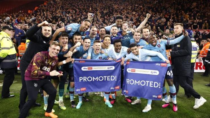 Burnley seal promotion back to Premier League at first attempt with SEVEN GAMES left