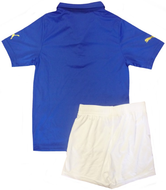 Italy 2014 Kids' Replica Home Jersey