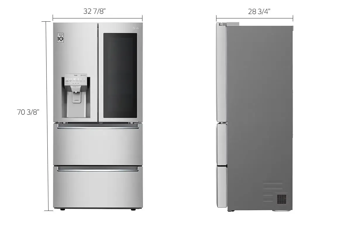 How to Check a New Refrigerator's Size