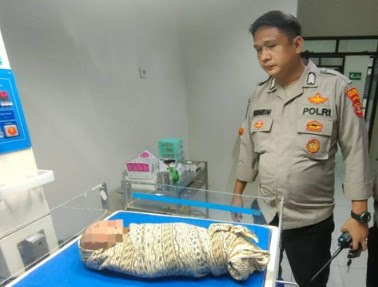 Polisi Buru Pelaku Pembuang Bayi di Rajabasa