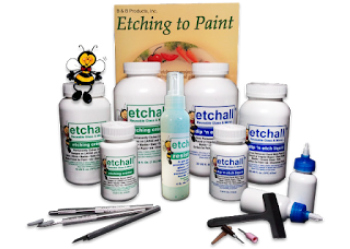 etchall etching supplies