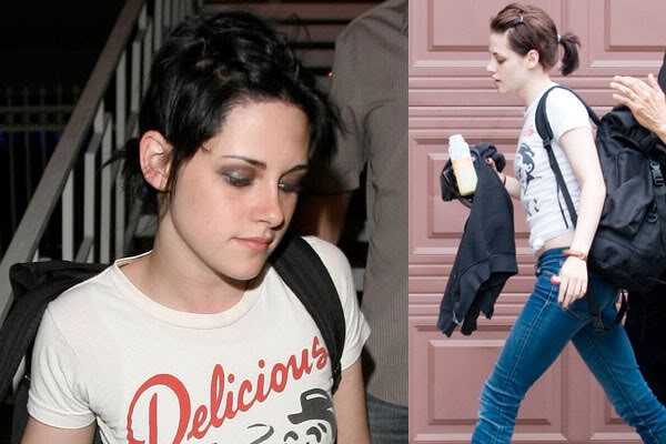 kristen stewart haircut. Kristen Stewart Hair