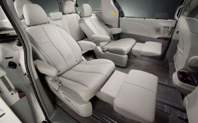 2013 toyota sienna seats