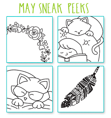 SNEAK PEEKS for MAY Release!! | Newton's Nook Designs #newtonsnook