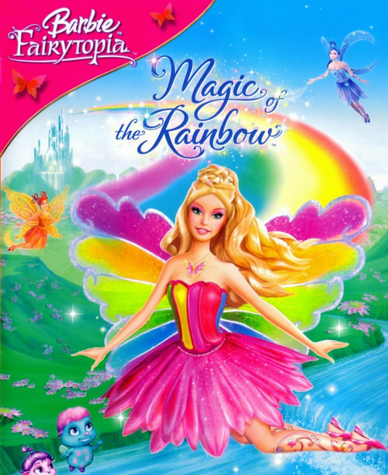 Watch Barbie Fairytopia: Magic of the Rainbow (2007) Full Movie Online