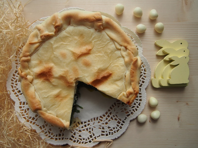 Torta Pasqualina e il pic-nic di Pasquetta