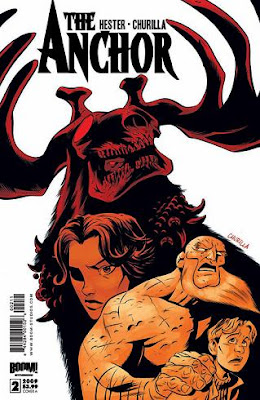 The Anchor Italycomics fumetto copertina