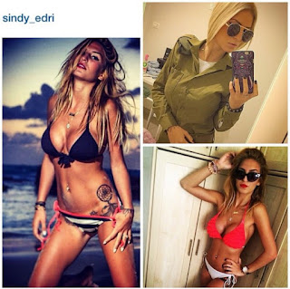 The Hottest Girls Of The Israeli Army - sexy spicy wallpapers