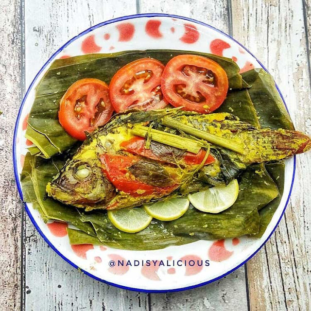 Resep Bumbu Pepes Ikan Mas, Patin, Nila, Kembung, Pindang, Mudah dan Enak