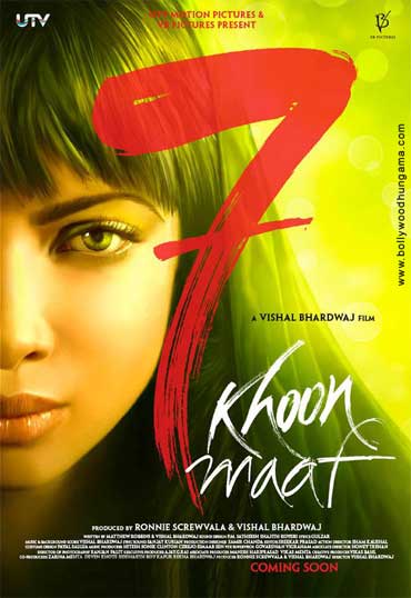 Saat Khoon Maaf is Vishal Bharadwaj upcoming movie which stars Priyanka 