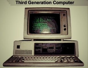 तीसरी पीढ़ी के कंप्यूटर (1964-1975)