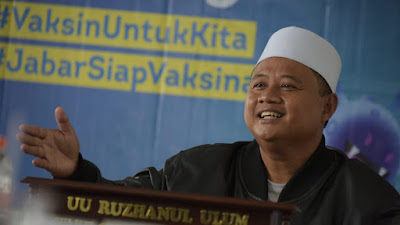 Wagub Jabar Bersama Yayasan Assyafir Jinnat Anaem Bahas Rencana Pembangunan 1.000 Masjid di Jabar