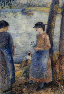 By the Water, 1881