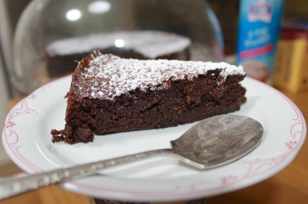 Chocolate mistake cake