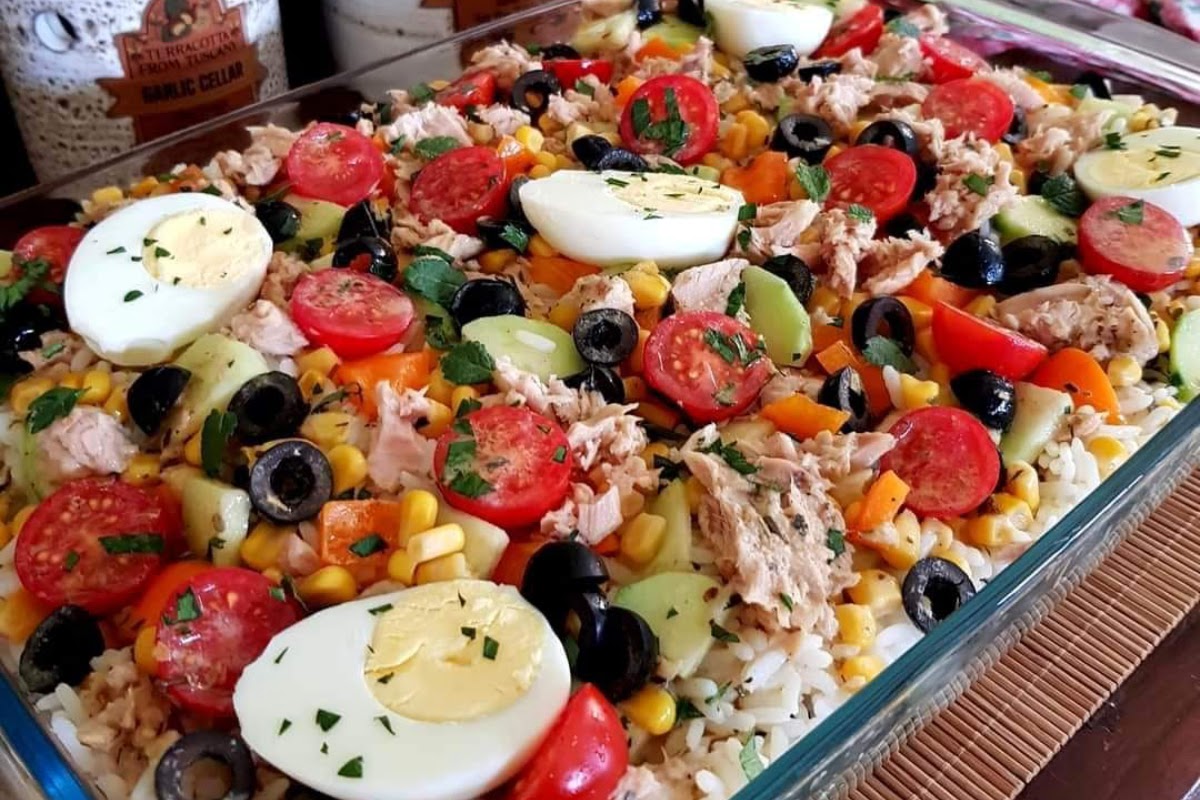 Tuna Rice Salad How to Make the Perfect Dish for Any Occasion