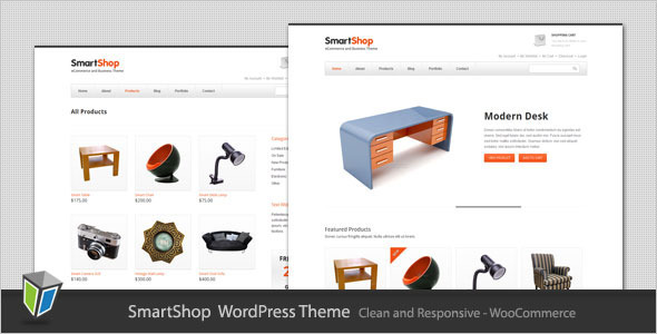 SmartShop - Responsive WooCommerce WordPress Theme - ThemeForest Item for Sale
