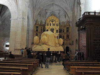 Primer ensayo Santo Sepulcro Valdepeñas