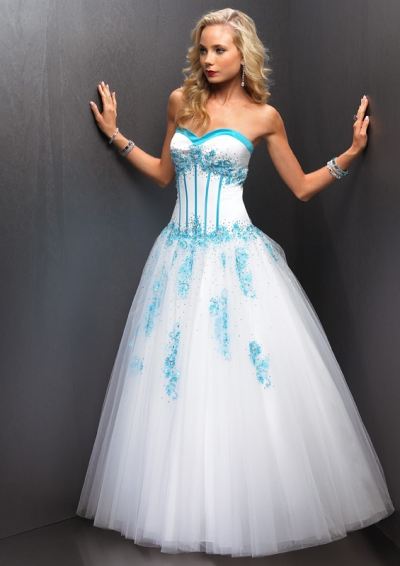 prom dresses 2012