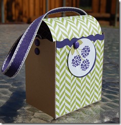 Blackberry Pouch