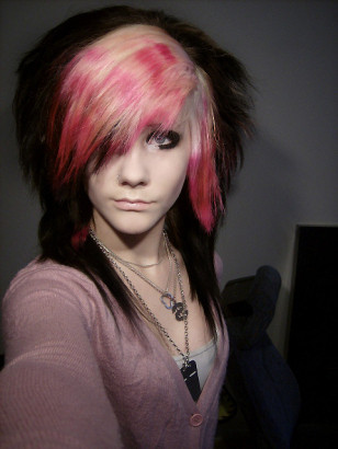 New Emo Hairstyles for girls emo hairstyles for girls with curly. New Emo Hairstyles for girls