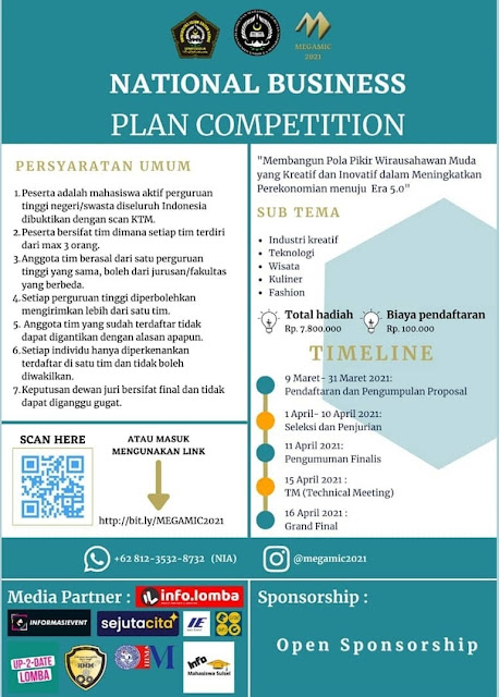 National Business Plan Competition (NBPC) 2021