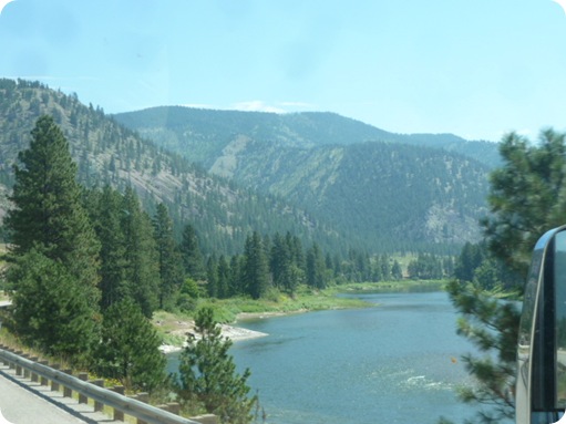 Coeur d' Alene to Salmon Idaho 107