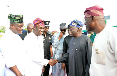 Tinubu arrives in Lagos, wishes Nigerians best Eid-el-Kabir - ITREALMS
