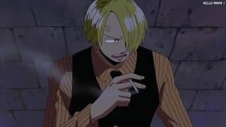 ワンピース アニメ ウォーターセブン編 252話 サンジ Vinsmoke Sanji | ONE PIECE Episode 252 Water 7