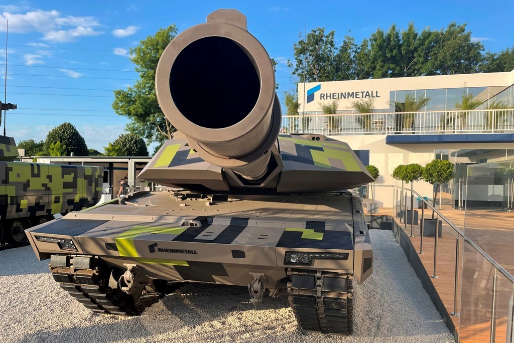 Производство новейших танков KF51 «Пантера» в Украине 