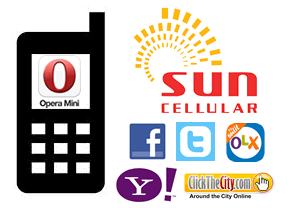 List of Sun Cellular Mobile Internet Using Opera Mini Promos