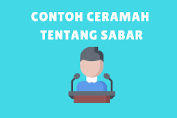 Teks Pidato Agama Tentang Sabar