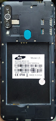 MTL L5 FLASH FILE MT6570 ANDROID 8.1 FIRMWARE