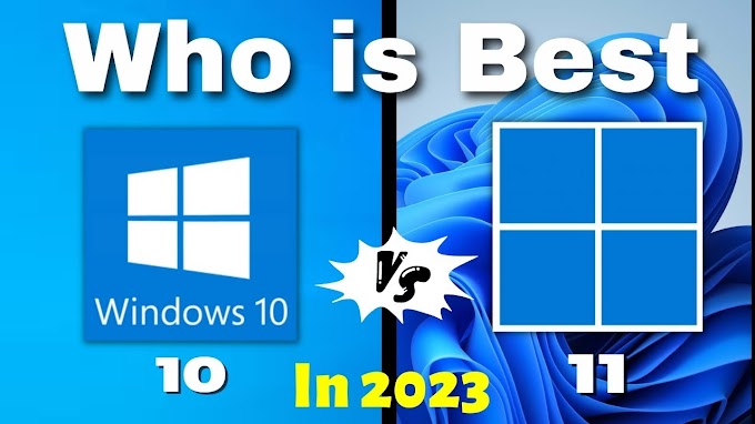 Windows 11 vs Windows 10 in 2023 | What are the differences?