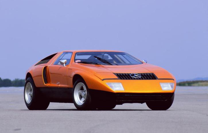 1969 Mercedes-Benz C111-I