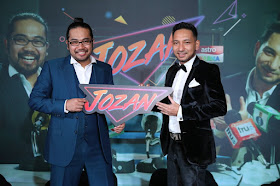 Jozan Live, JOZAN, Johan, Zizan, Hos, Santai, Segmen Dalam Jozan Live, Berita, Temubual, Jo VS Zan, Sidang Media Kekwat, 2018, Johan Zizan Bergabung Jadi Jozan, Jozan Live 40 Episod, Astro Warna, Raja Lawak, Lawak, Pelawak, Hos Raja Lawak, MLM2012, Juara Maharaja Lawak Mega 2012, Juara Super Spontan, Comedian, Bromance, Jozan Bromance, 