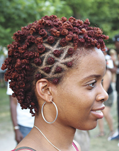 Bantu Knots