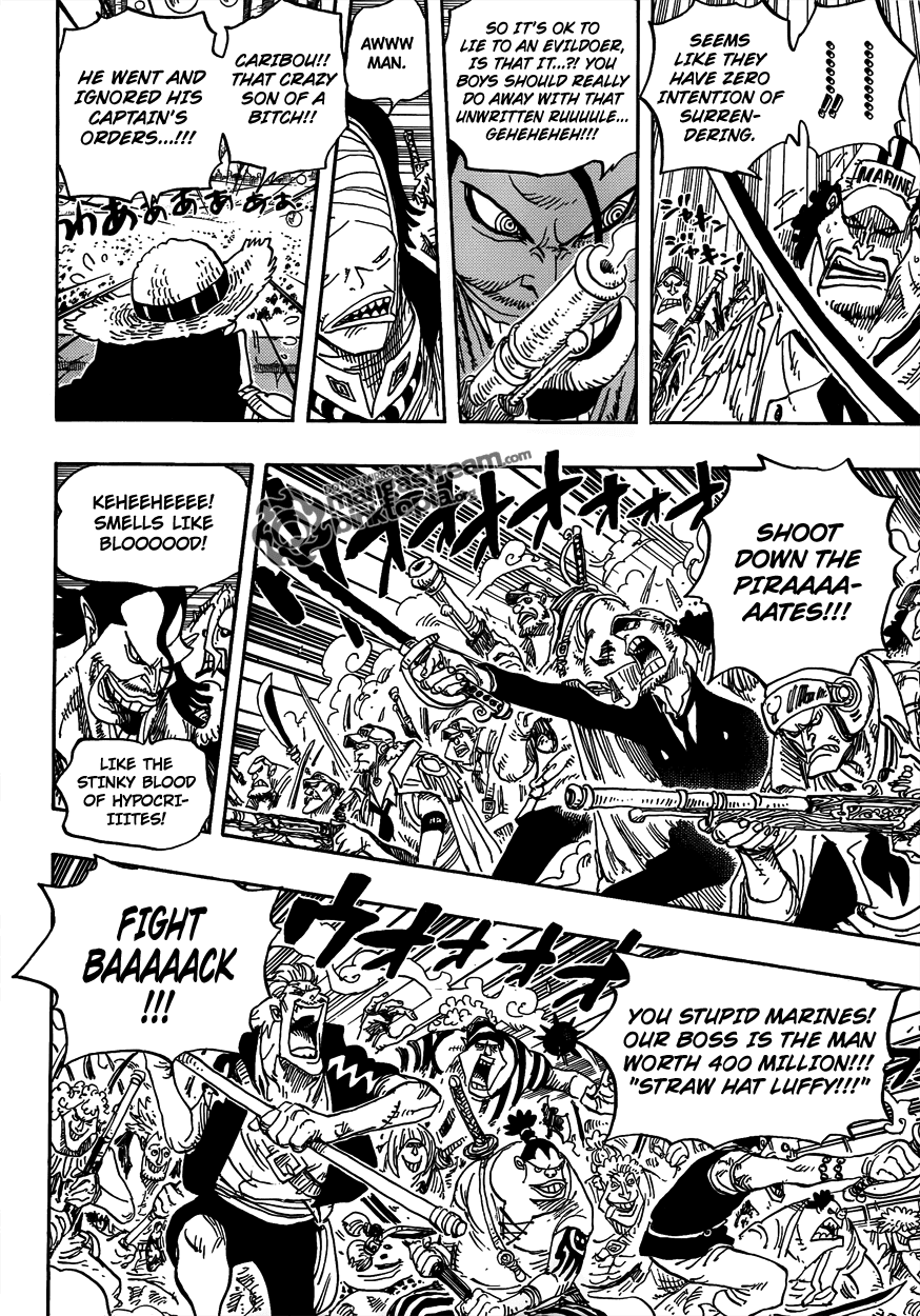 Read One Piece 601 Online | 04 - Press F5 to reload this image