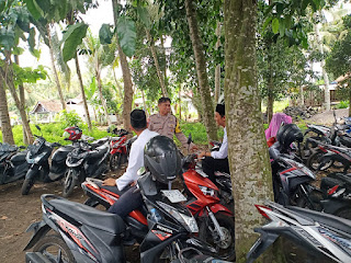 SAMBANG WARGA BHABINKAMBTIBMAS KALURAHAN KARANGWUNI SISIPKAN PESAN KAMTIBMAS