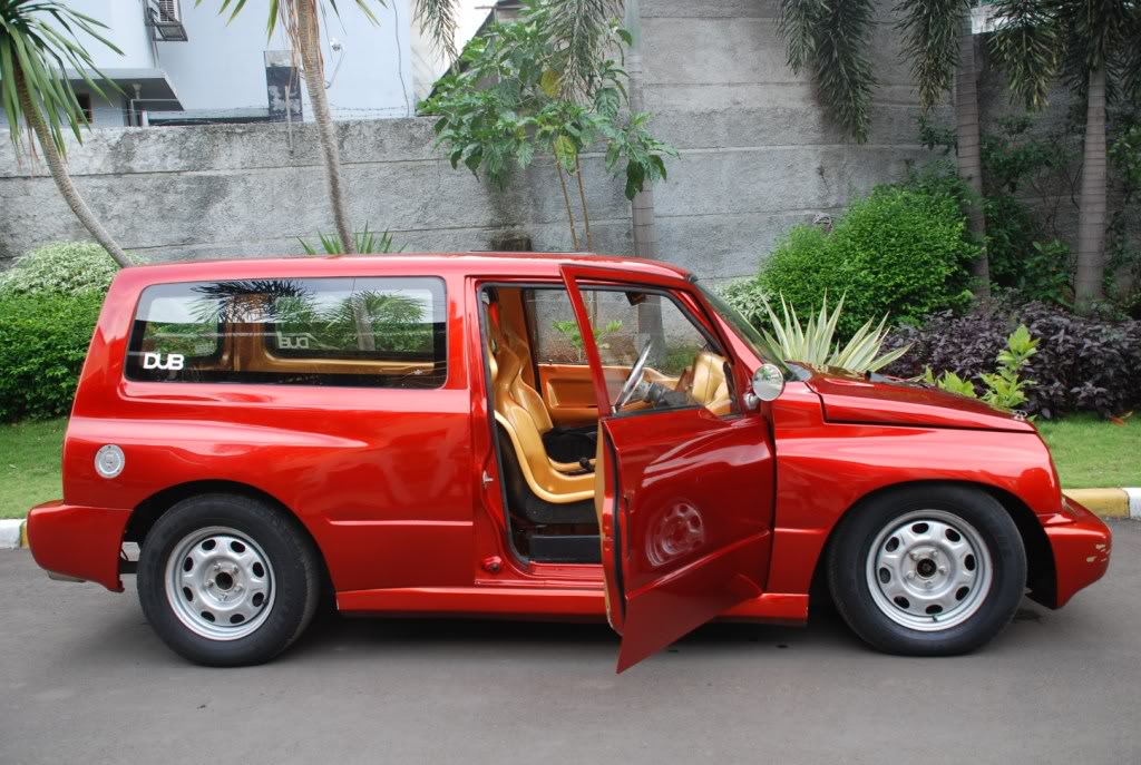 Picture of Suzuki Escudo Modifikasi