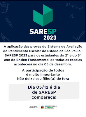 SARESP 2023