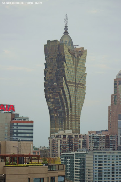 GRAND LISBOA - MACAU - IGREJA DA PENHA